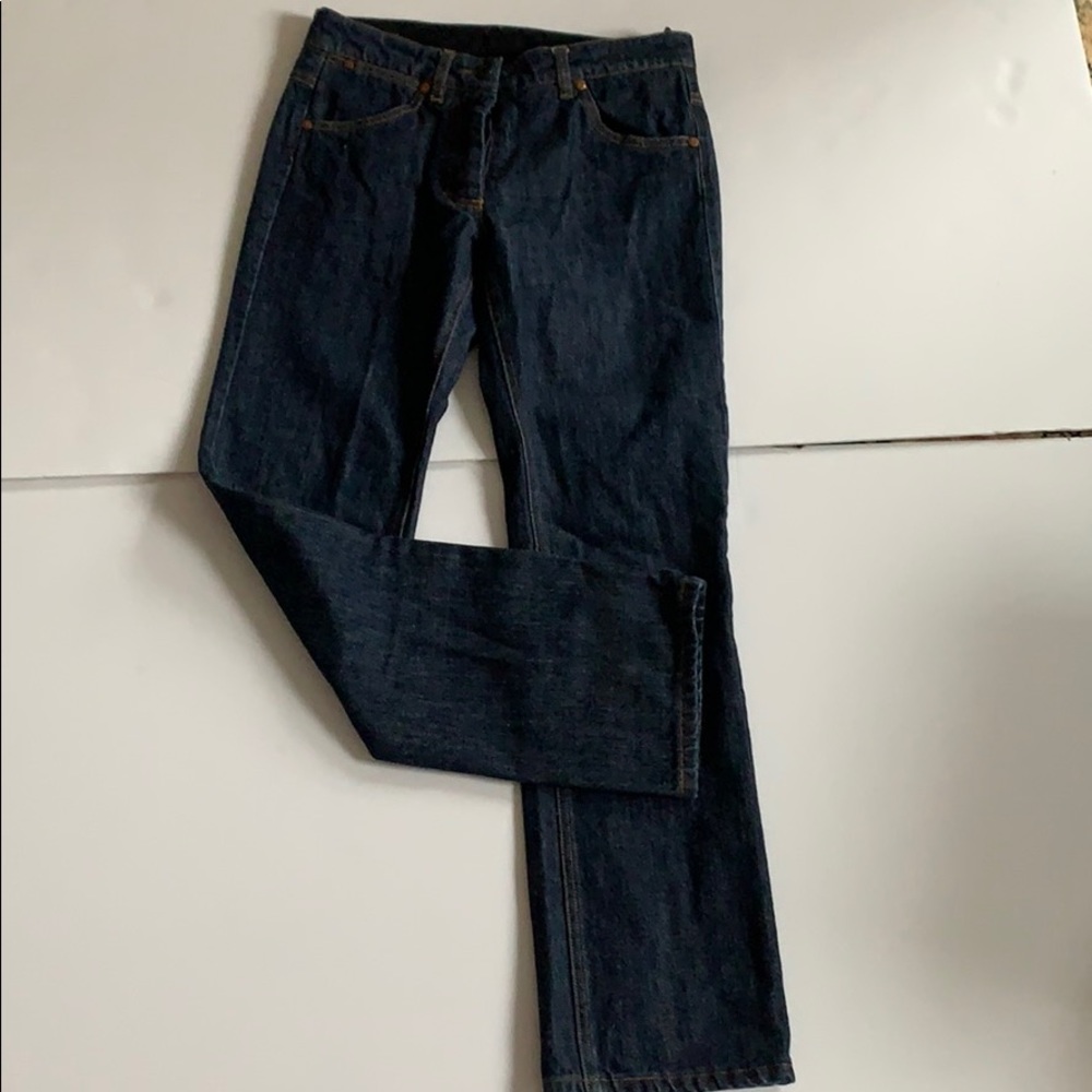 📌 Martin Margiela LINE 14 fitted shape jeans 38 US 2